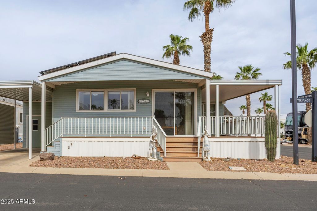 Photo of 1110 N Henness Road #1086, Casa Grande, AZ 85122 (MLS # 6852683)