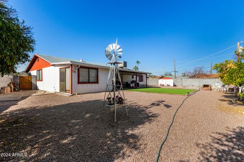 A home in Phoenix