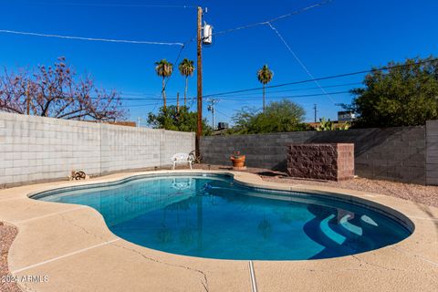 A home in Phoenix