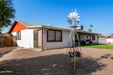 A home in Phoenix