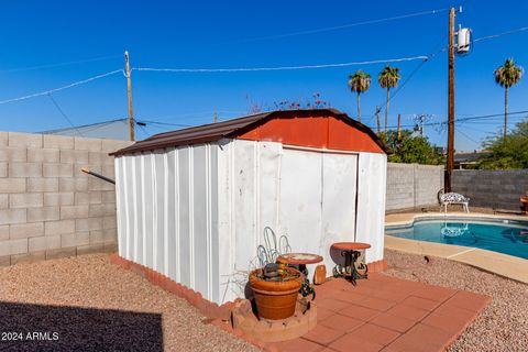 A home in Phoenix