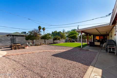 A home in Phoenix