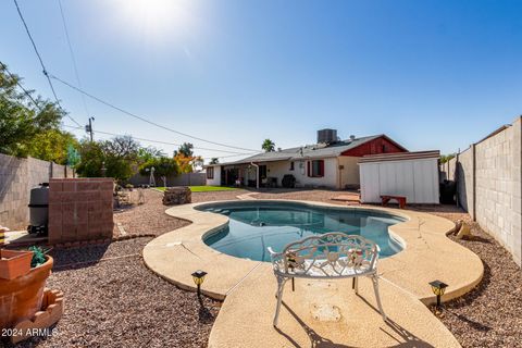 A home in Phoenix