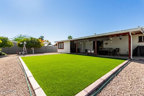 A home in Phoenix