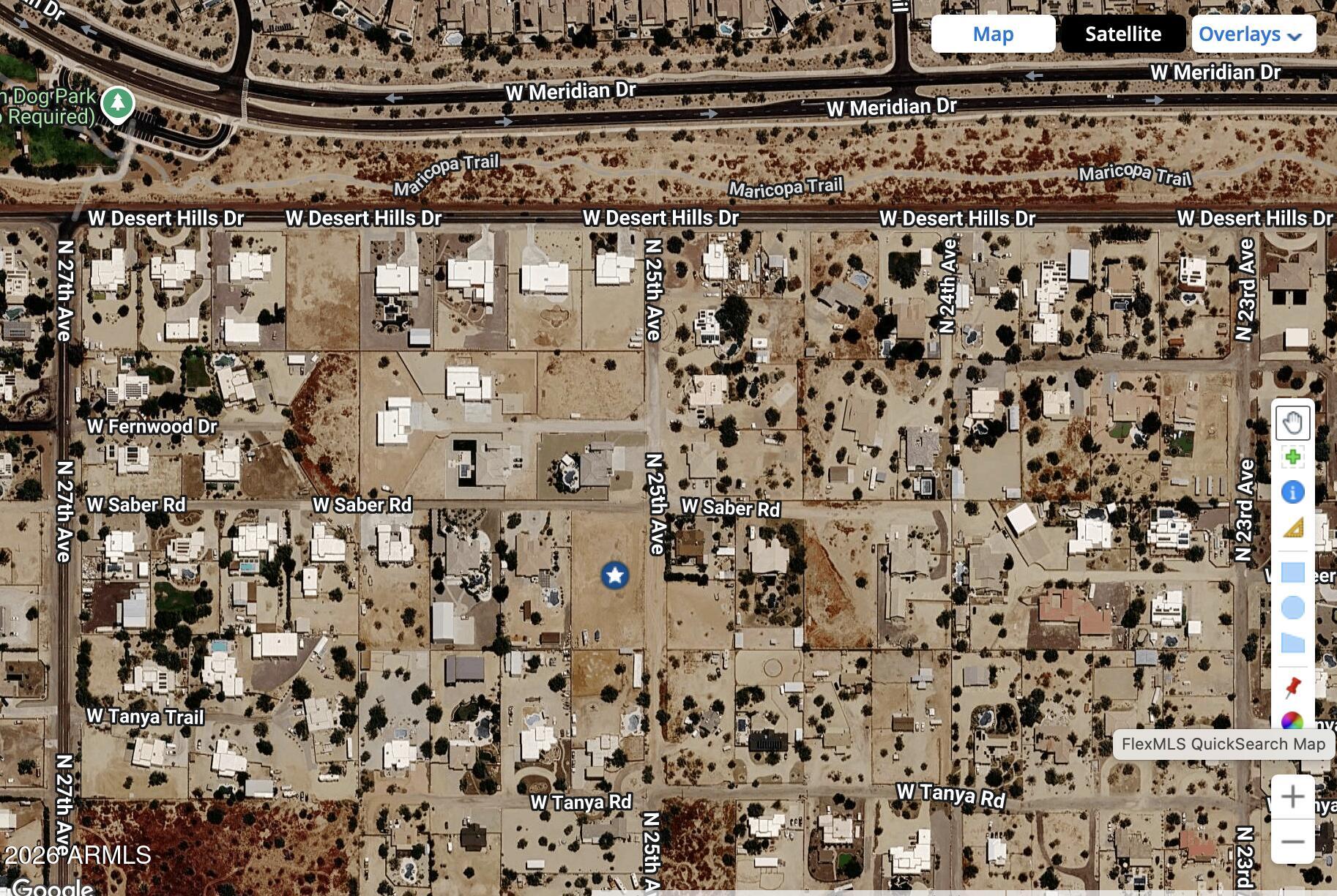 2507 W SABER Road -