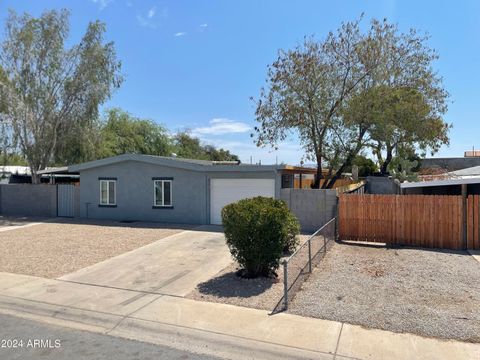 A home in Phoenix