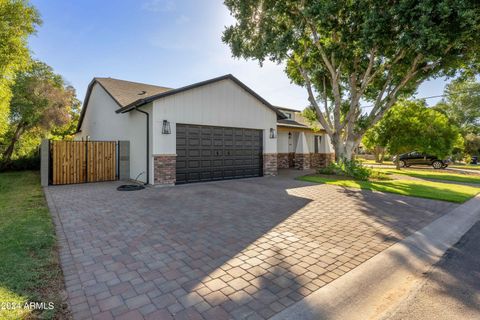 A home in Phoenix