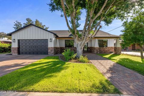 A home in Phoenix