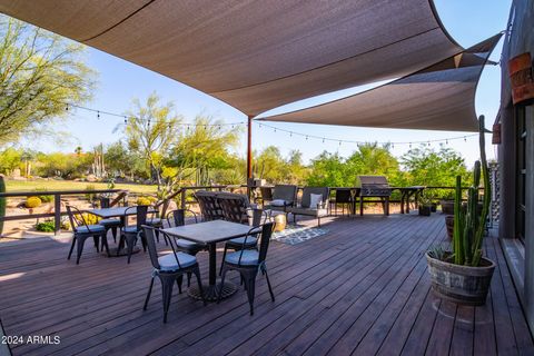 A home in Cave Creek