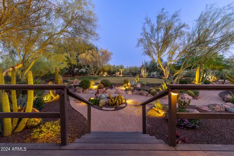 A home in Cave Creek