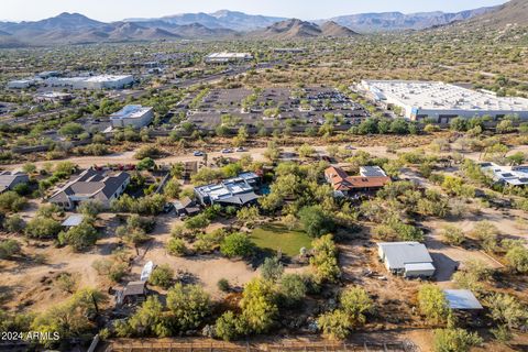 A home in Cave Creek