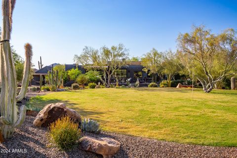 A home in Cave Creek