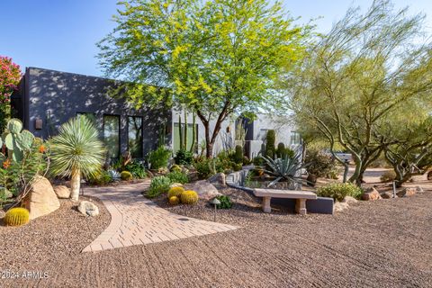 A home in Cave Creek