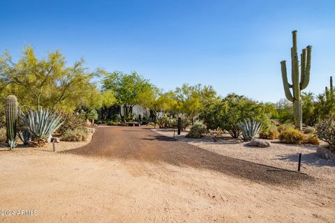 A home in Cave Creek