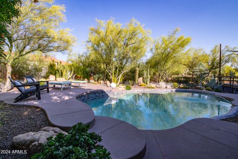 A home in Cave Creek