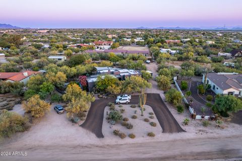 A home in Cave Creek