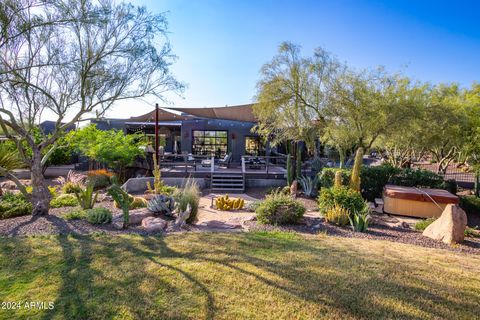 A home in Cave Creek