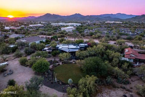 A home in Cave Creek