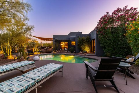 A home in Cave Creek