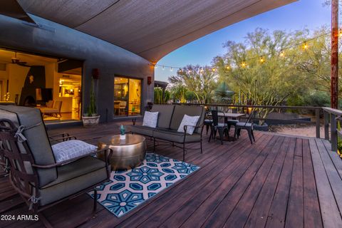 A home in Cave Creek