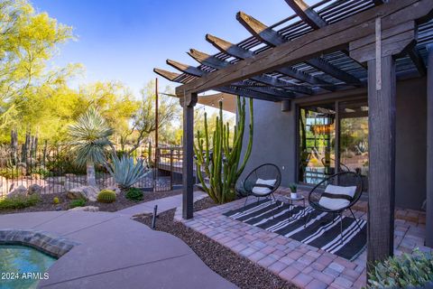 A home in Cave Creek