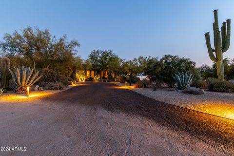 A home in Cave Creek