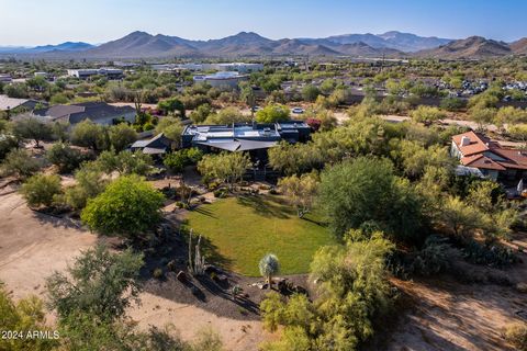 A home in Cave Creek