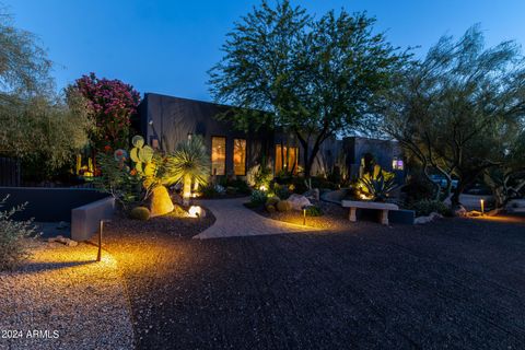 A home in Cave Creek