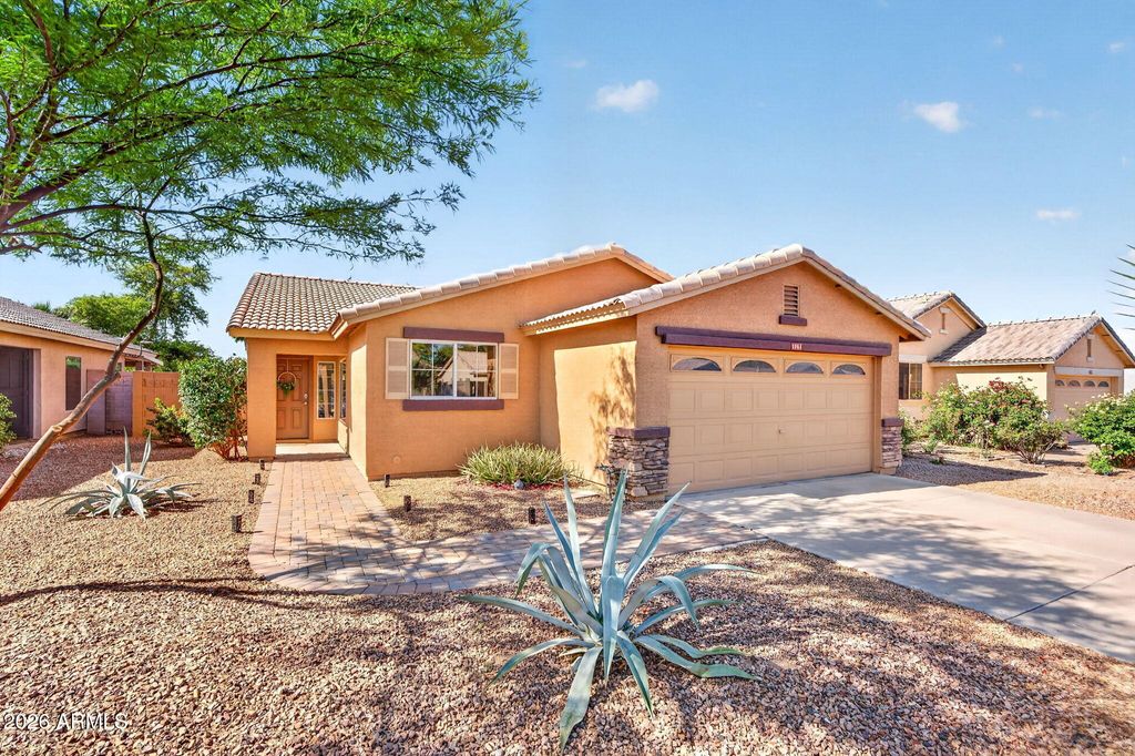 Photo of 3565 E Woodside Way, Gilbert, AZ 85297 (MLS # 7020558)