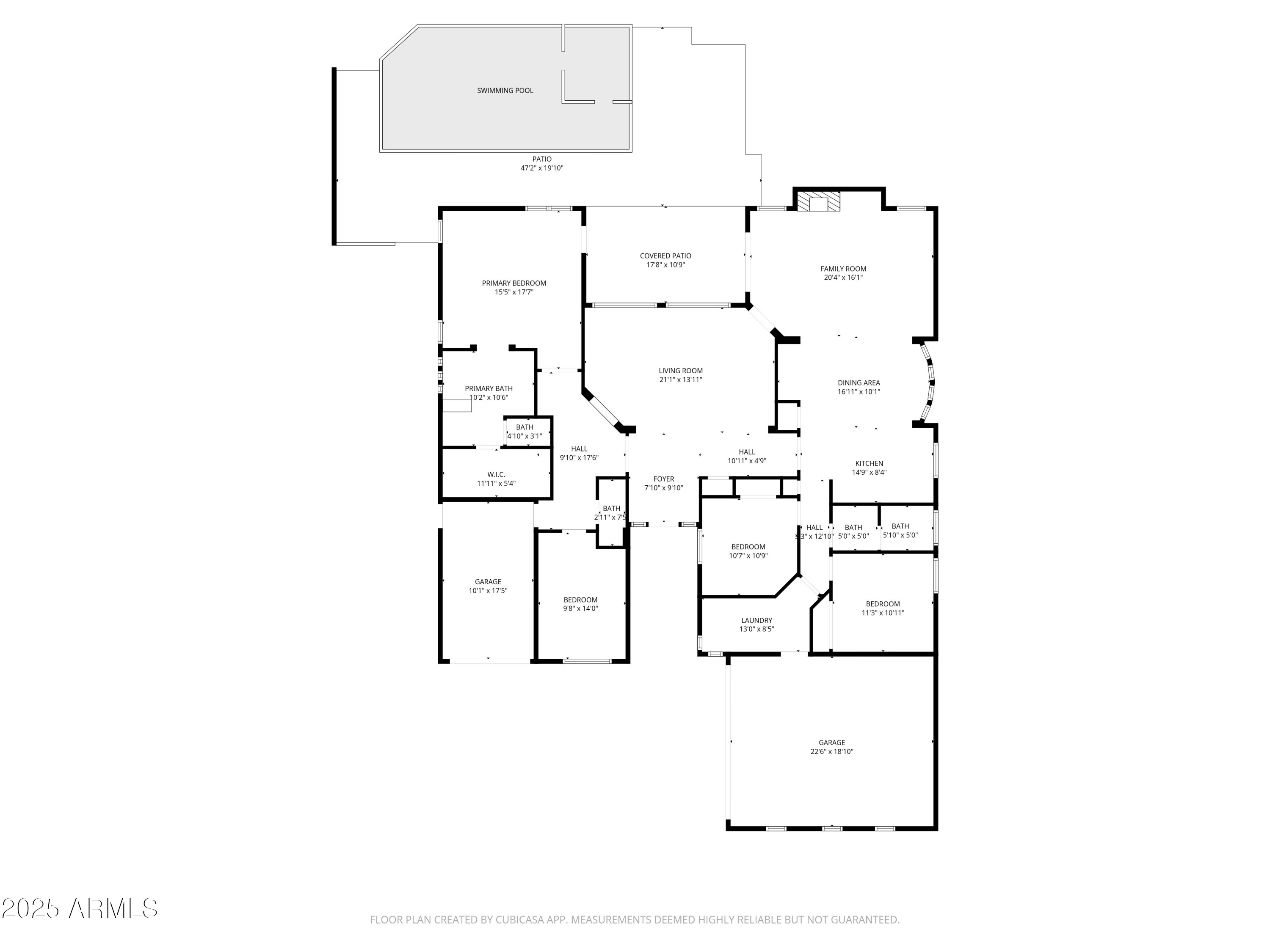 3810 E LATHAM Court