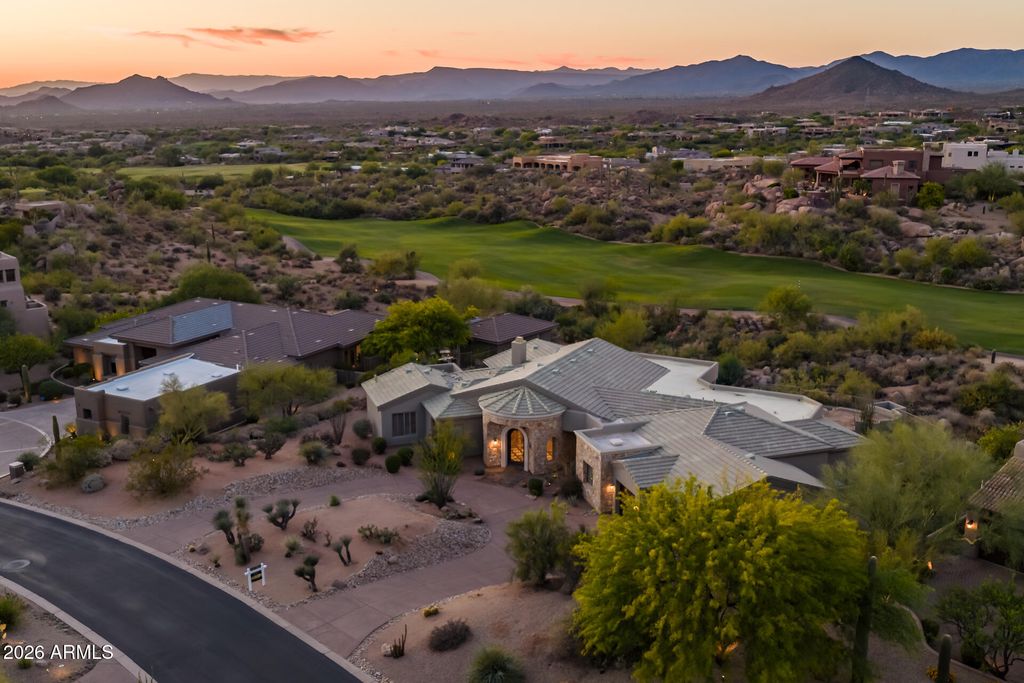 Photo of 10686 E Mark Lane, Scottsdale, AZ 85262 (MLS # 7021243)
