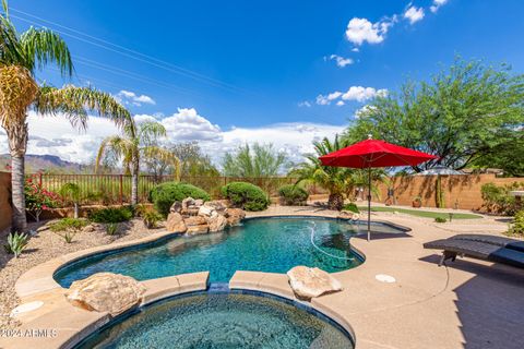 A home in Gold Canyon