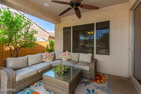 A home in Gold Canyon