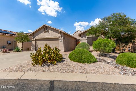 A home in Gold Canyon