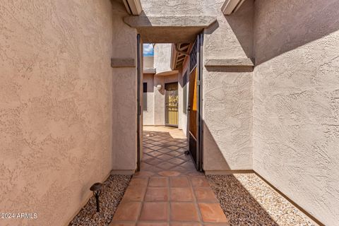 A home in Gold Canyon