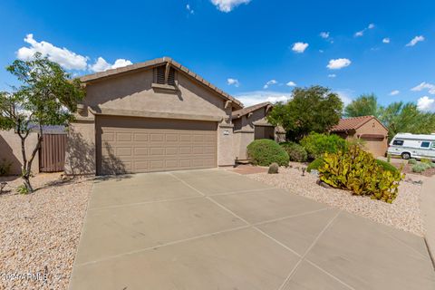 A home in Gold Canyon