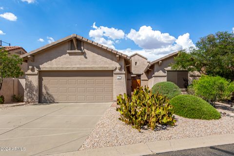 A home in Gold Canyon