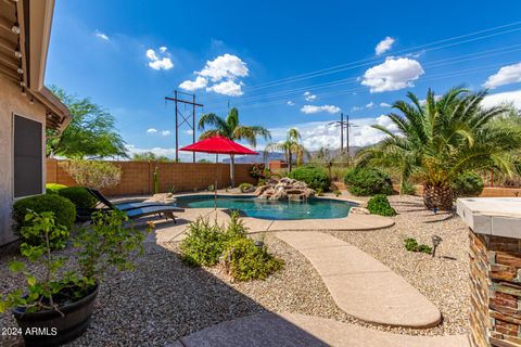 A home in Gold Canyon