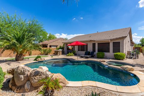 A home in Gold Canyon