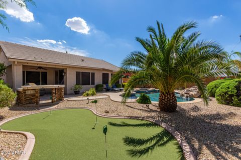 A home in Gold Canyon