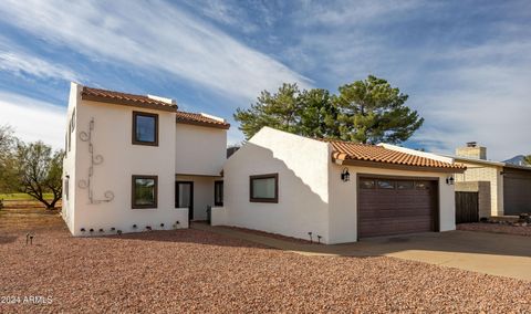 A home in Sierra Vista