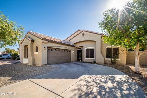 A home in Goodyear