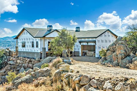 A home in Prescott