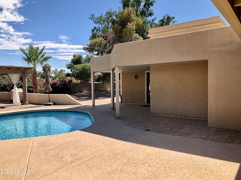 A home in Scottsdale