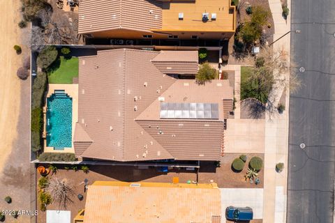 A home in Queen Creek