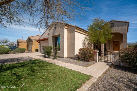 A home in Queen Creek