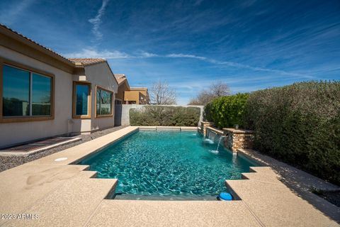 A home in Queen Creek