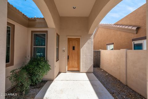 A home in Queen Creek