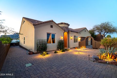 A home in Gold Canyon