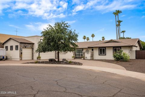 A home in Phoenix